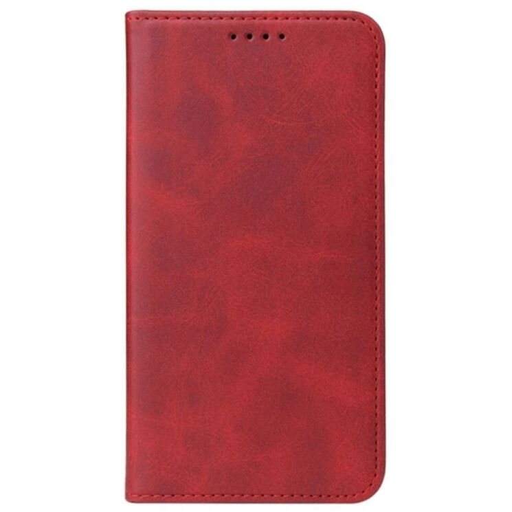 Чехол-книжка Deexe Wallet Case для Infinix Hot 11s NFC (X6812B) - Red: фото 3 из 8