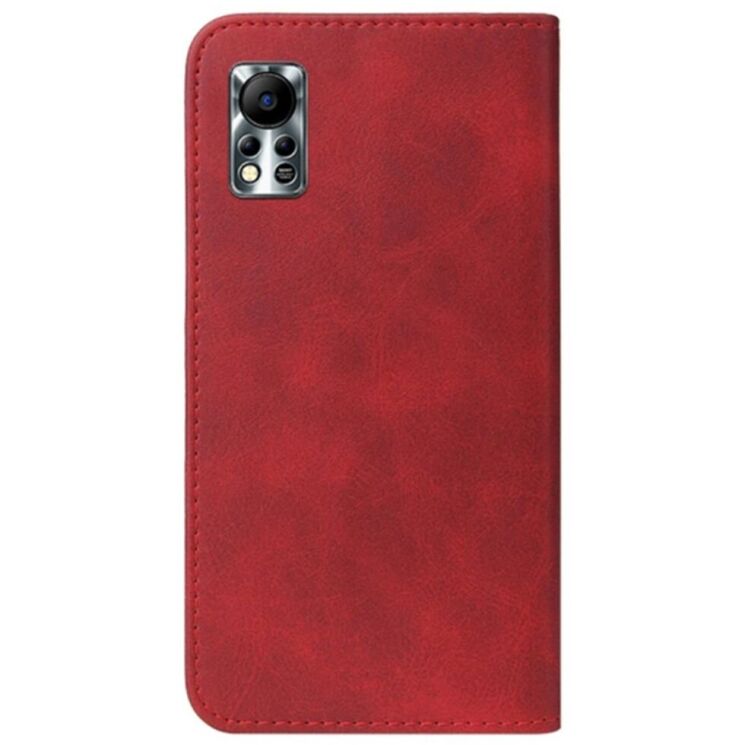 Чехол-книжка Deexe Wallet Case для Infinix Hot 11s NFC (X6812B) - Red: фото 4 из 8