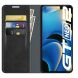 Чехол-книжка Deexe Wallet Case для Realme GT Neo 2 / GT Neo 3T / GT 2 - Black (292031B). Фото 4 из 8