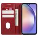 Чехол-книжка Deexe Wallet Case для Samsung Galaxy M35 (M356) - Red (355707R). Фото 2 из 7