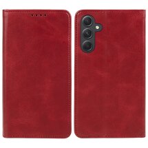Чехол-книжка Deexe Wallet Case для Samsung Galaxy M35 (M356) - Red: фото 1 из 7