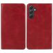 Чехол-книжка Deexe Wallet Case для Samsung Galaxy M35 (M356) - Red (355707R). Фото 1 из 7