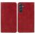 Чехол-книжка Deexe Wallet Case для Samsung Galaxy M35 (M356) - Red: фото 1 из 7