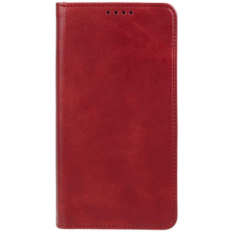 Чехол-книжка Deexe Wallet Case для Samsung Galaxy M35 (M356) - Red: фото 6 из 7