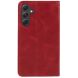 Чехол-книжка Deexe Wallet Case для Samsung Galaxy M35 (M356) - Red (355707R). Фото 7 из 7