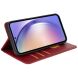 Чехол-книжка Deexe Wallet Case для Samsung Galaxy M35 (M356) - Red (355707R). Фото 3 из 7