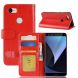Чехол-книжка Deexe Wallet Style для Google Pixel 3 - Red (147704R). Фото 1 из 8