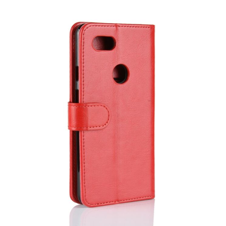 Чехол-книжка Deexe Wallet Style для Google Pixel 3 - Red: фото 8 из 8