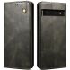 Чехол-книжка UniCase Leather Wallet для Google Pixel 6a - Green (293600G). Фото 1 из 9