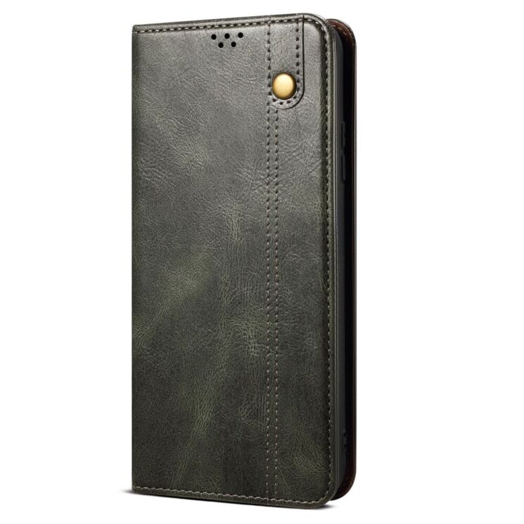 Чехол-книжка UniCase Leather Wallet для Google Pixel 6a - Green: фото 2 из 9