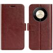 Чехол-книжка Deexe Wallet Style для Honor Magic 6 Lite - Brown (349115Z)