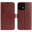Чехол-книжка Deexe Wallet Style для Motorola Edge 40 Pro - Brown (325221Z)