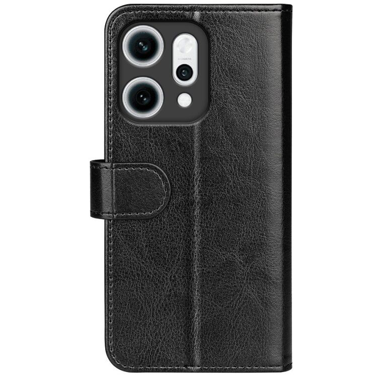 Чохол-книжка Deexe Wallet Style для OPPO Reno 14 5G - Black: фото 3 з 9