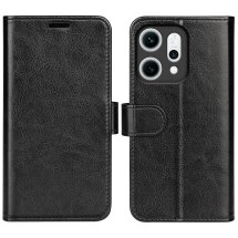 Чохол-книжка Deexe Wallet Style для OPPO Reno 14 5G - Black: фото 1 з 9