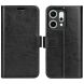 Чохол-книжка Deexe Wallet Style для OPPO Reno 14 5G - Black (388408B). Фото 1 з 9