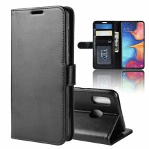 Чохол-книжка Deexe Wallet Style для Samsung Galaxy A20e (A202) - Black: фото 1 з 8