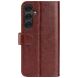 Чехол-книжка Deexe Wallet Style для Samsung Galaxy S25 (S931) - Brown (372321Z). Фото 5 из 7