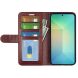 Чехол-книжка Deexe Wallet Style для Samsung Galaxy S25 (S931) - Brown (372321Z). Фото 2 из 7