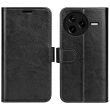 Чохол-книжка Deexe Wallet Style для Xiaomi Poco F7 Ultra - Black (378732B)