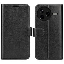 Чехол-книжка Deexe Wallet Style для Xiaomi Poco F7 Ultra - Black: фото 1 из 5