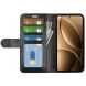 Чохол-книжка Deexe Wallet Style для Xiaomi Poco F7 Ultra - Black (378732B). Фото 3 з 5