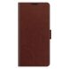 Чехол-книжка Deexe Wallet Style для ZTE Blade V30 Vita - Brown (283702Z). Фото 2 из 7