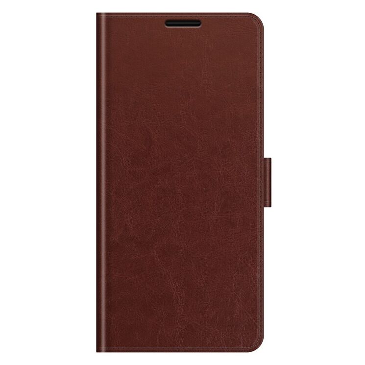 Чехол-книжка Deexe Wallet Style для ZTE Blade V30 Vita - Brown: фото 2 из 7