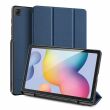 Чохол-книжка DUX DUCIS Domo Series Pen Holder для Samsung Galaxy Tab S6 lite / S6 Lite (2022/2024) - Blue (266113L)
