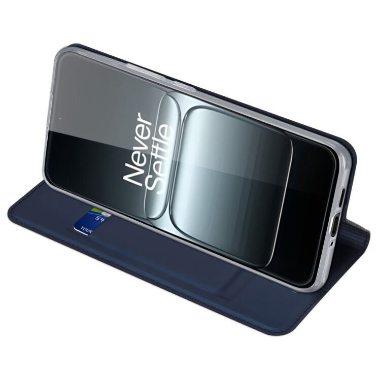 Чехол-книжка DUX DUCIS Skin Pro для OnePlus 13T - Blue: фото 4 из 11