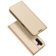 Чехол-книжка DUX DUCIS Skin Pro для Samsung Galaxy A13 5G (A136) / A04s (A047) - Gold (292507F)
