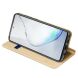 Чехол-книжка DUX DUCIS Skin Pro для Samsung Galaxy Note 10 Lite (N770) - Gold (263711F). Фото 5 из 19