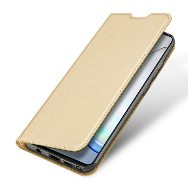 Чехол-книжка DUX DUCIS Skin Pro для Samsung Galaxy Note 10 Lite (N770) - Gold (263711F) Чехол-книжка DUX DUCIS Skin Pro для Samsung Galaxy Note 10 Lite (N770) - Gold: фото 4 из 19