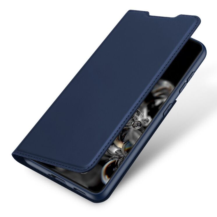 Чехол-книжка DUX DUCIS Skin Pro для Samsung Galaxy S21 - Blue: фото 3 из 20