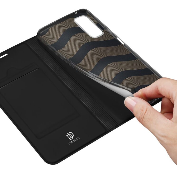 Чехол-книжка DUX DUCIS Skin Pro для VIVO Y72 - Black: фото 7 из 15