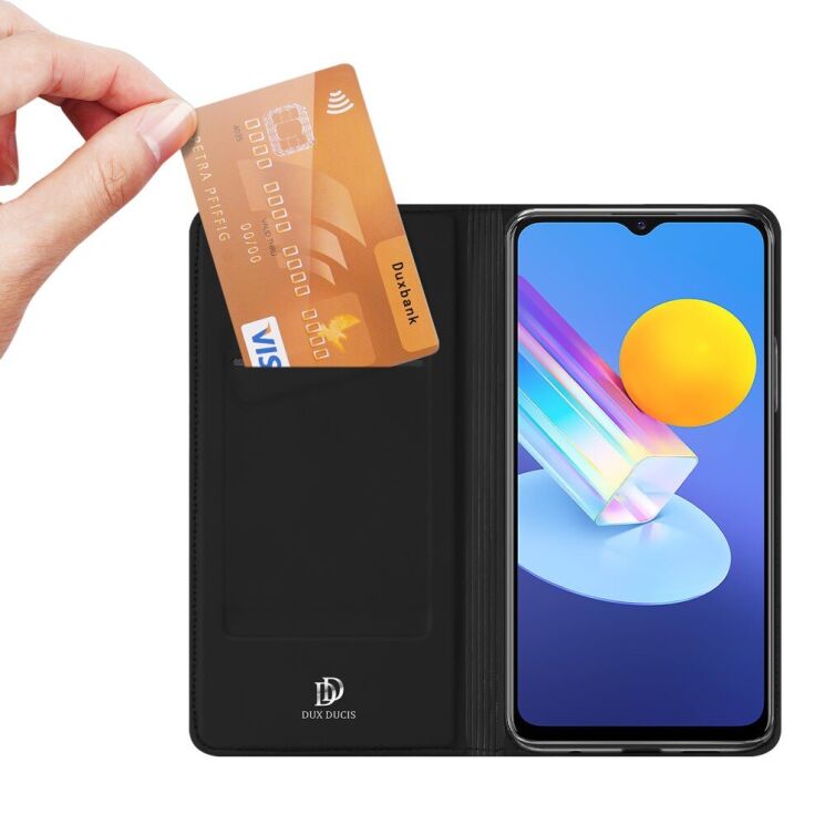 Чехол-книжка DUX DUCIS Skin Pro для VIVO Y72 - Black: фото 6 из 15