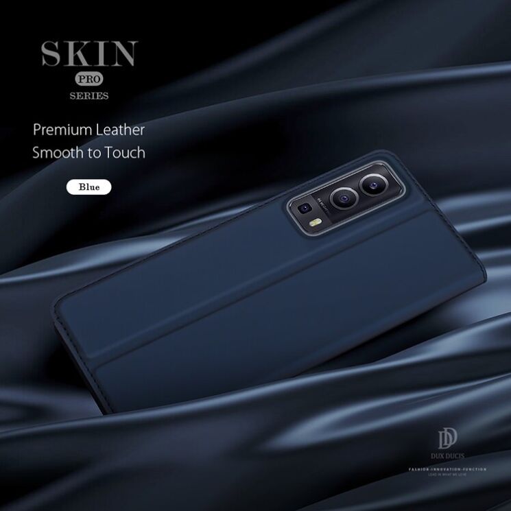 Чехол-книжка DUX DUCIS Skin Pro для VIVO Y72 - Black: фото 10 из 15