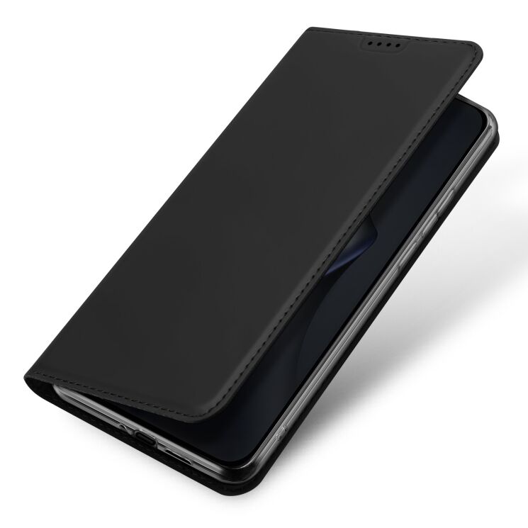 Чехол-книжка DUX DUCIS Skin Pro для Xiaomi 15T - Black (391037B) Чехол-книжка DUX DUCIS Skin Pro для Xiaomi 15T - Black: фото 2 из 11