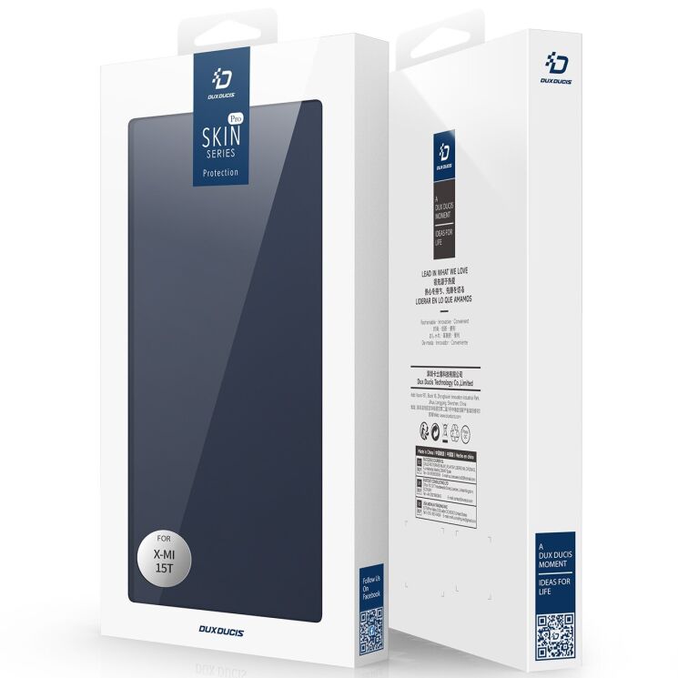 Чехол-книжка DUX DUCIS Skin Pro для Xiaomi 15T - Black (391037B) Чехол-книжка DUX DUCIS Skin Pro для Xiaomi 15T - Black: фото 11 из 11