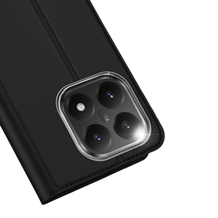 Чехол-книжка DUX DUCIS Skin Pro для Xiaomi 15T - Black (391037B) Чехол-книжка DUX DUCIS Skin Pro для Xiaomi 15T - Black: фото 7 из 11