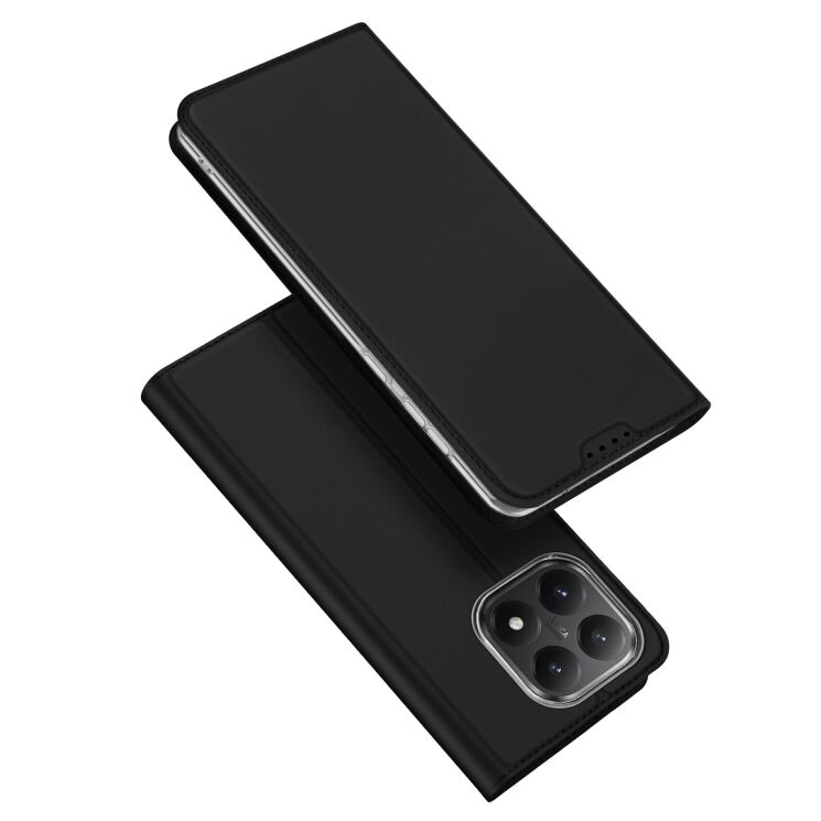 Чехол-книжка DUX DUCIS Skin Pro для Xiaomi 15T - Black (391037B) Чехол-книжка DUX DUCIS Skin Pro для Xiaomi 15T - Black: фото 1 из 11