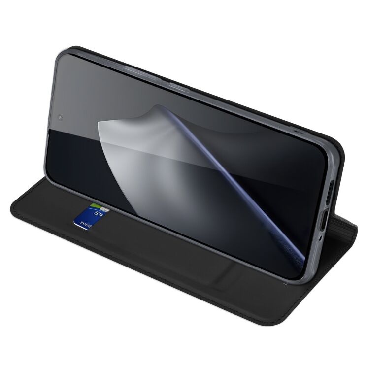 Чехол-книжка DUX DUCIS Skin Pro для Xiaomi 15T - Black (391037B) Чехол-книжка DUX DUCIS Skin Pro для Xiaomi 15T - Black: фото 3 из 11
