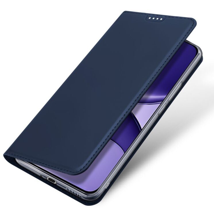 Чехол-книжка DUX DUCIS Skin Pro для Xiaomi Poco F7 - Blue: фото 2 из 11