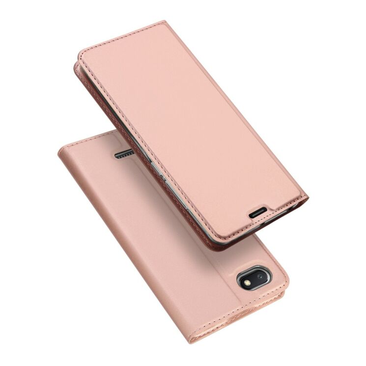 Чехол-книжка DUX DUCIS Skin Pro для Xiaomi Redmi 6A - Rose Gold: фото 1 из 15