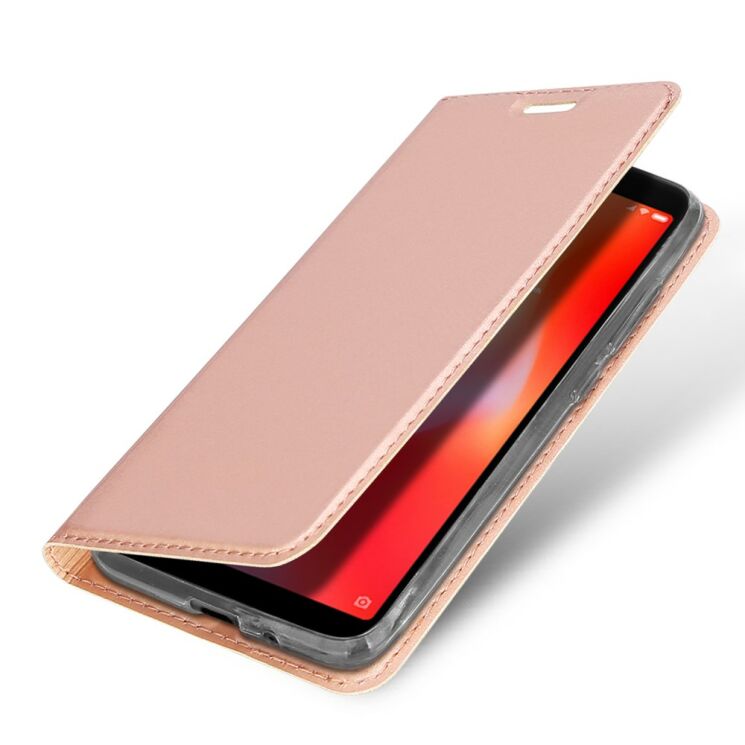 Чехол-книжка DUX DUCIS Skin Pro для Xiaomi Redmi 6A - Rose Gold: фото 4 из 15