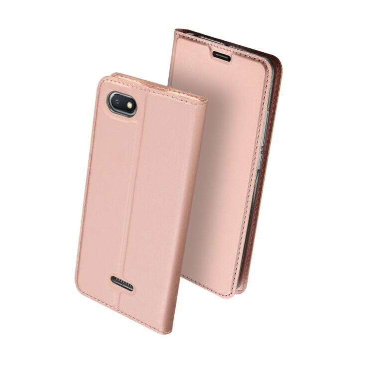 Чехол-книжка DUX DUCIS Skin Pro для Xiaomi Redmi 6A - Rose Gold: фото 2 из 15