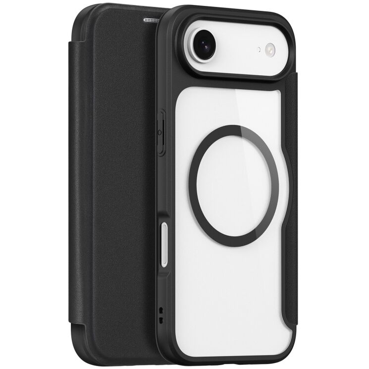 Чехол-книжка DUX DUCIS Skin X Pro Magnetic для Apple iPhone 17 Air - Black: фото 1 из 13