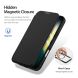 Чехол-книжка DUX DUCIS Skin X Pro Magnetic для Apple iPhone 17 Air - Black (387111B). Фото 7 из 13
