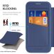 Чехол-книжка DUX DUCIS Skin X Pro Magnetic для Apple iPhone 17 Air - Black (387111B). Фото 9 из 13