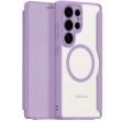 Чехол-книжка DUX DUCIS Skin X Pro Magnetic для Samsung Galaxy S25 Ultra (S938) - Purple (372220V)