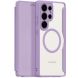Чехол-книжка DUX DUCIS Skin X Pro Magnetic для Samsung Galaxy S25 Ultra (S938) - Purple (372220V). Фото 1 из 12